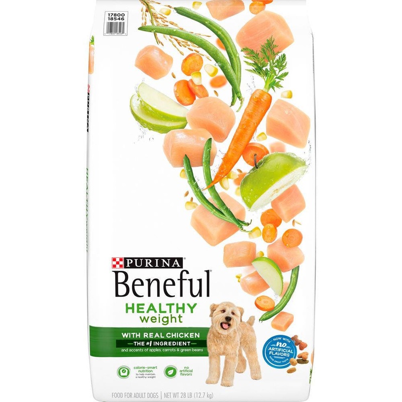 Purina Beneful Healthy Weight Dry Dog Food,Chicken 28lb {L-1} 178882