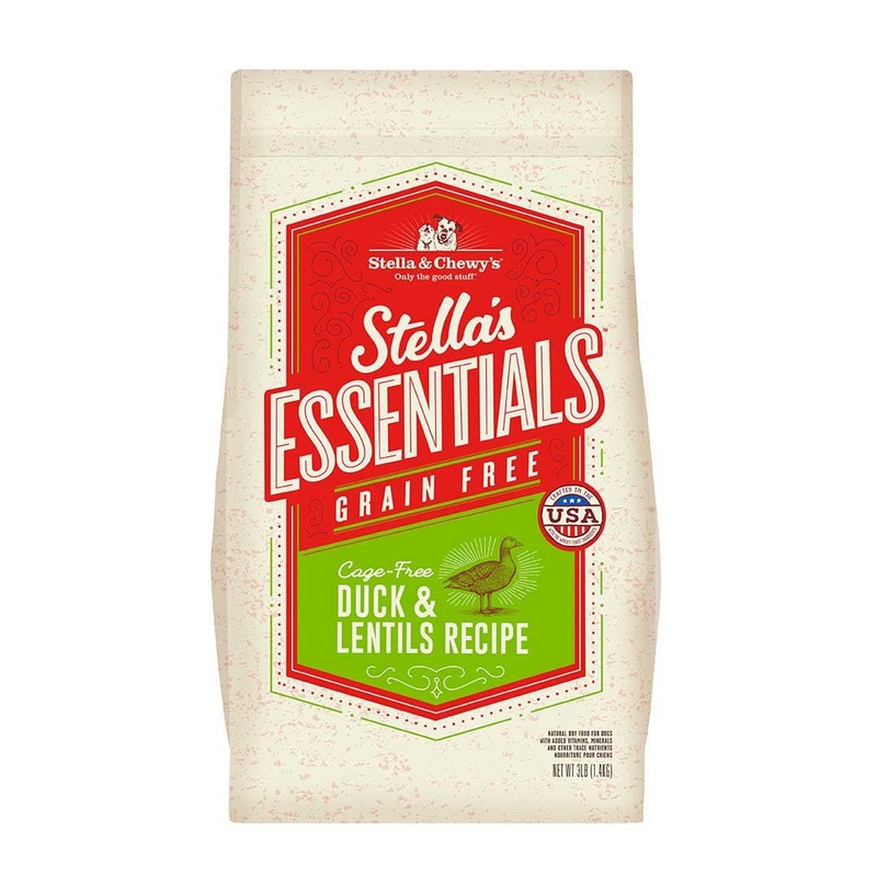 S&c Essntl Dck/lntl Dog 3#