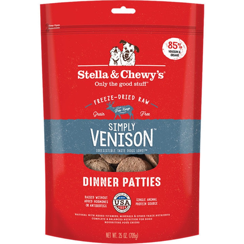 Stella & Chewy's SIMPLY VNS FZDR PATTY 25Z DINNER {L-1} 860407