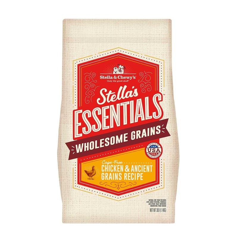 Stella & Chewy's Stella's Essentials Cage-Free Chicken & Ancient Grains Dog 3lb {L-1} 860363