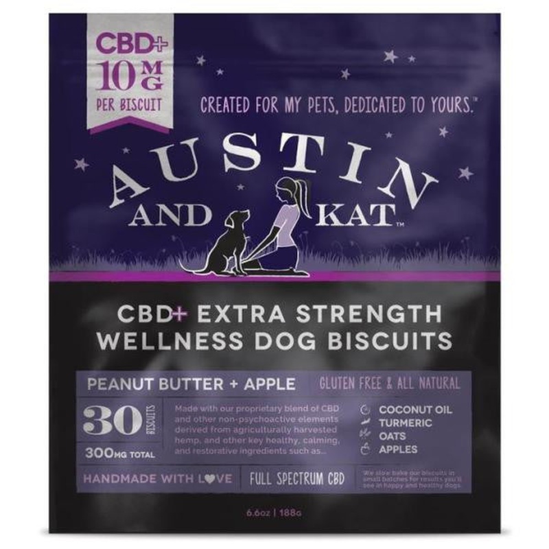 A&k D Cbd Bisc Xstrn 10mg 6.6oz {L+}