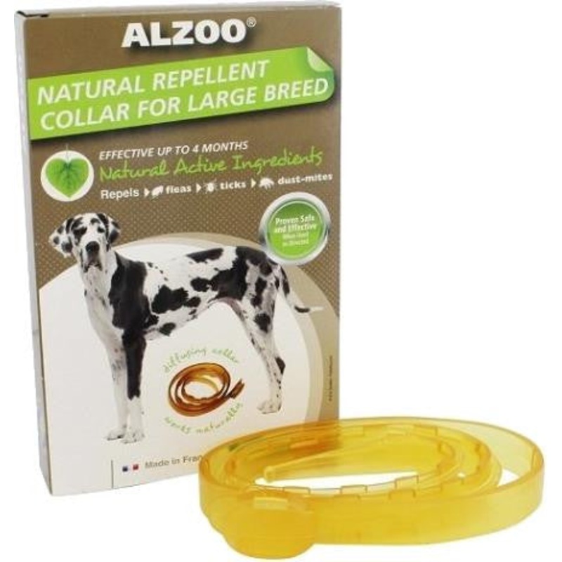 Alzoo Dog Collar Large/Extra Large {L-1}420019
