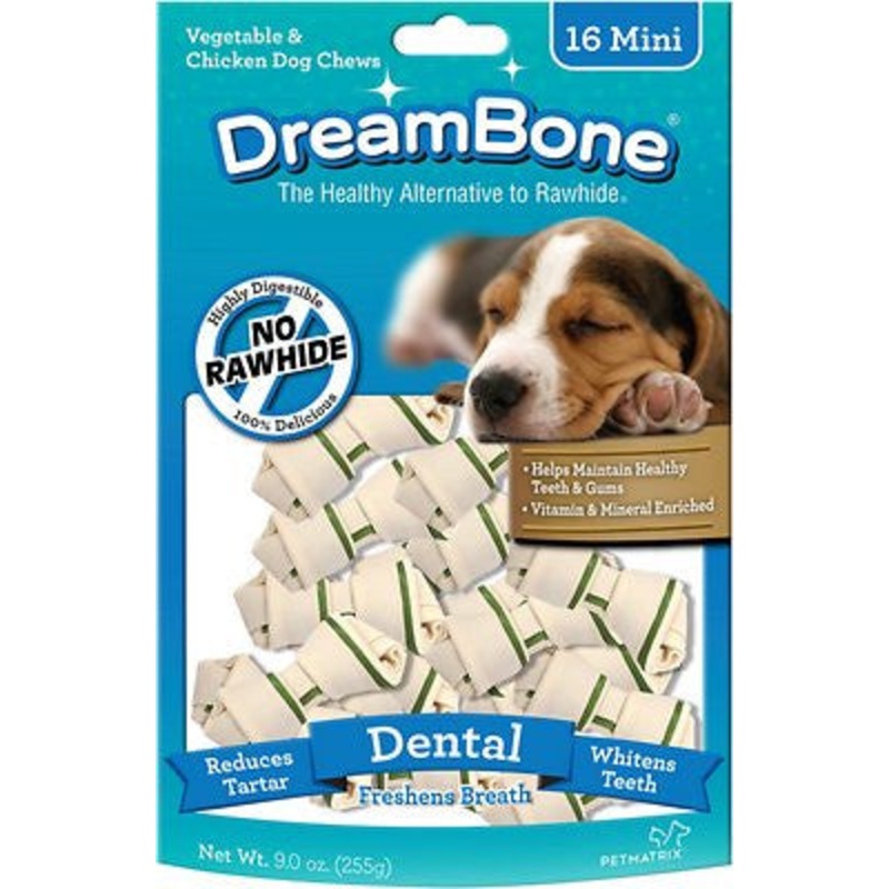 Dreambne Dntl Dog Mini 16pck{L-1} 923088