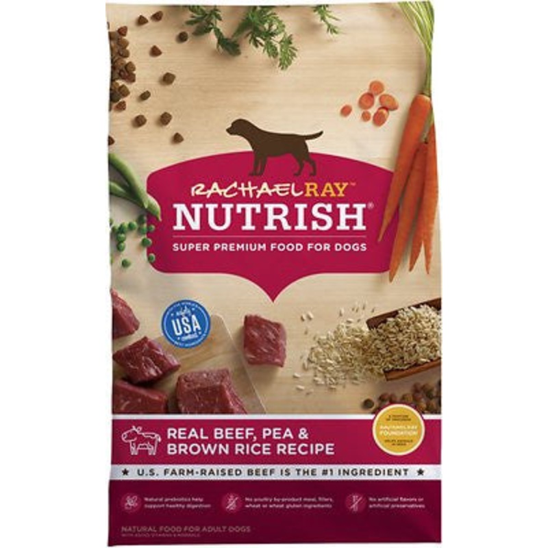 Rachael Ray Nutrish Bf/br Dog Fd 28#{L-1}790045