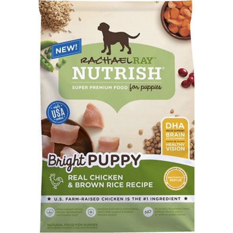 Rachael Ray Nutrish Ckn/brrc Pup 14#{L-1}790018