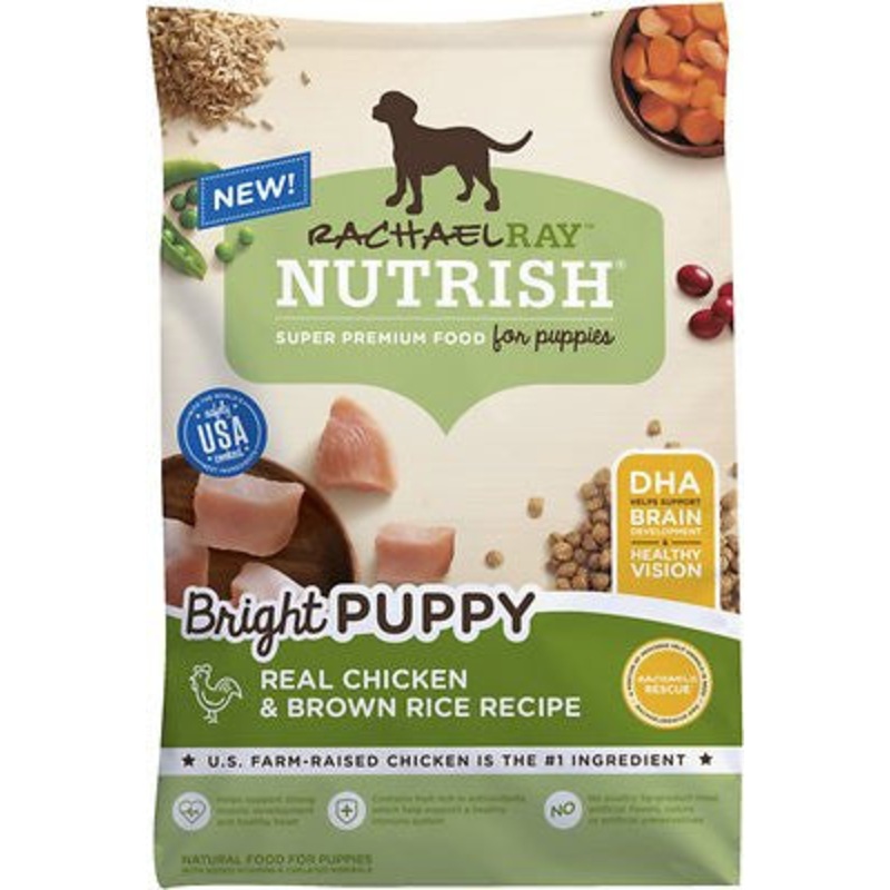 Rachael Ray Nutrish Ckn/brrc Pup 6#{L-1} 790017