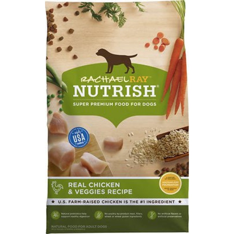 Rachael Ray Nutrish Ckn/veg Dog 14#{L-1} 790103