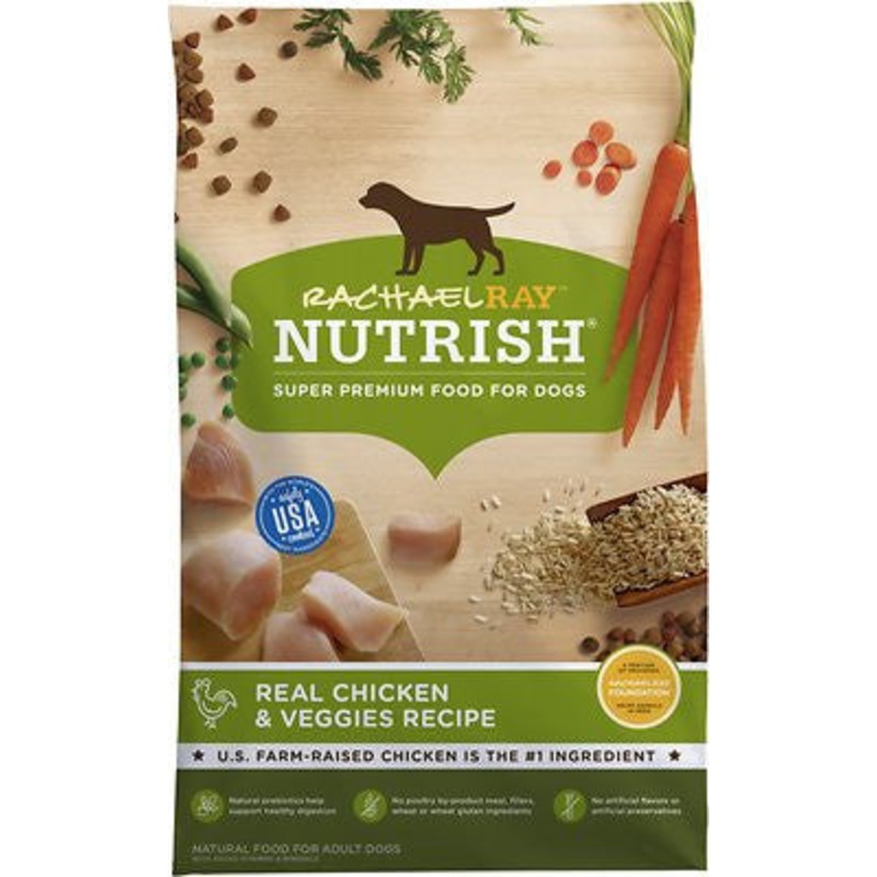 Rachael Ray Nutrish Ckn/veg Dog 28#{L-1} 790046