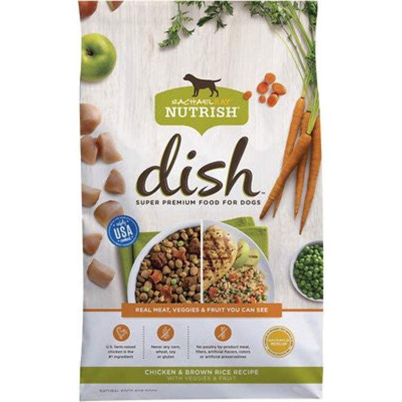 Rachael Ray Nutrish Dish C/b/v/f Dog 23#790061