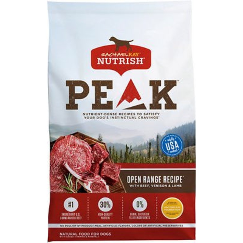 Rachael Ray Nutrish Peak Bf/vns Dog 4#{L-1}790023