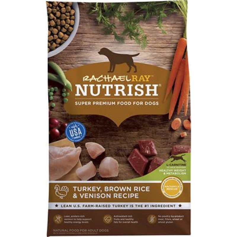 Rachael Ray Nutrish Tky/brrc/vns Dog 26#790059