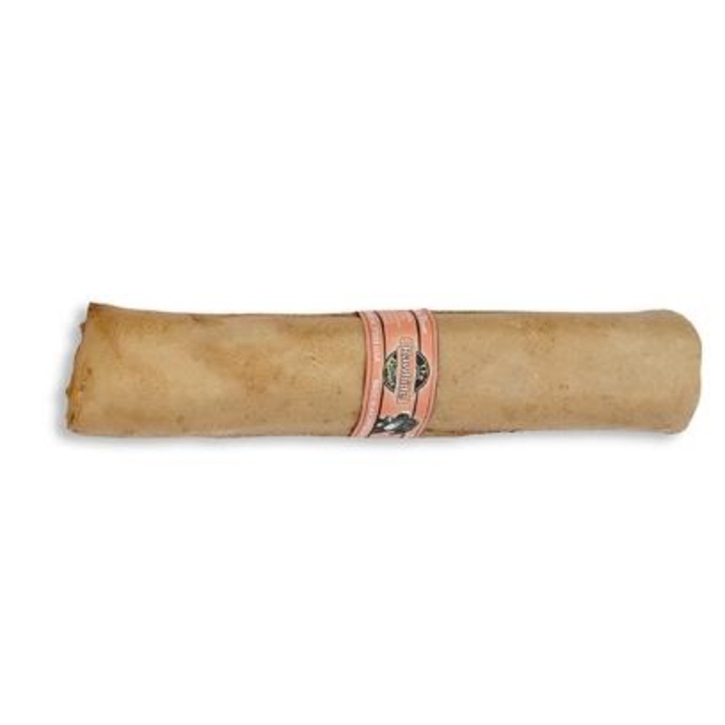 Raw Express Peanut Butter Rawhide Roll 9-10"{L-1} 105359
