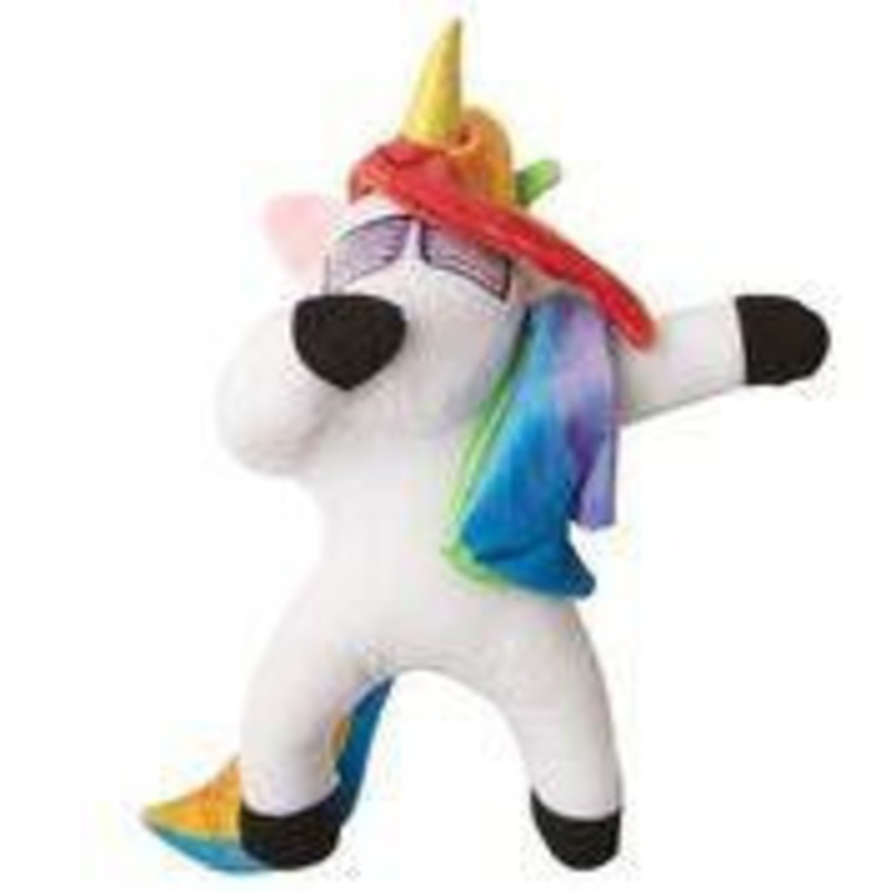 SnugArooz Dab the Unicorn Dog Toy 12" {L+1} 712001