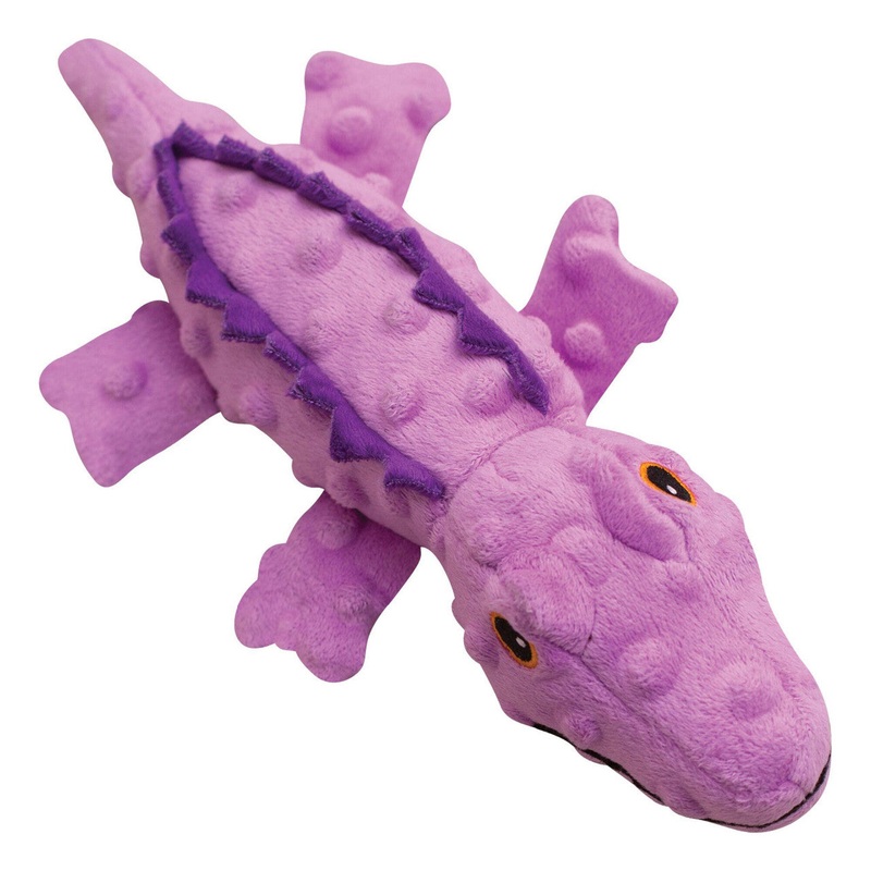 Snugarooz Ellie the Gator Purple Dog Toy - 12" {L+1}712029