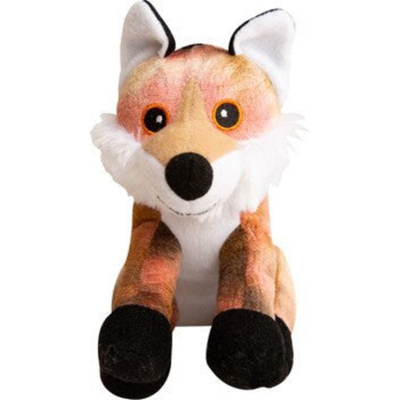 Snugarooz Fitz Fox Dog Toy 6"{L+1} Xt712037