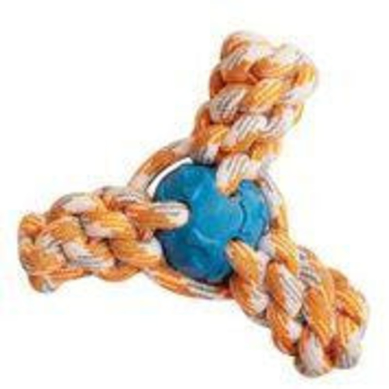 SnugArooz Mini Fling 'N Fun Assorted Colors Dog Toy 4" {L+1} 712008