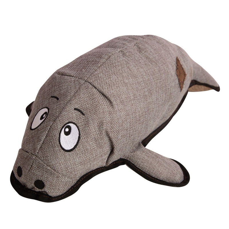 Snugarooz Murray the Manatee Grey Dog Toy - 21" {L+1}712021