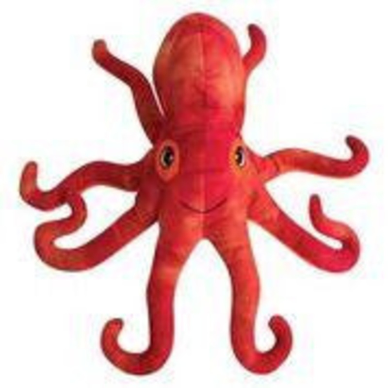SnugArooz Olivia the Octopus Dog Toy 11" {L+1}712010