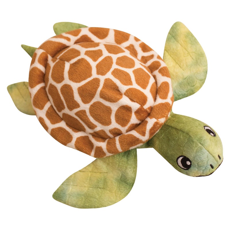 Snugarooz Shelldon the Turtle Green Dog Toy-10" {L+1}712026