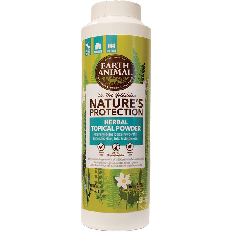 Earthan D Herbl Topical Pwd 8oz {L+}