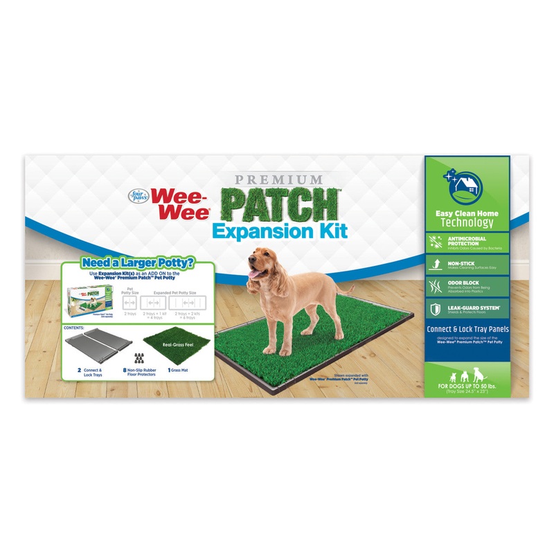 Four Paws Wee-Wee Premium Patch Pet Potty System Expansion Kit 1 Count