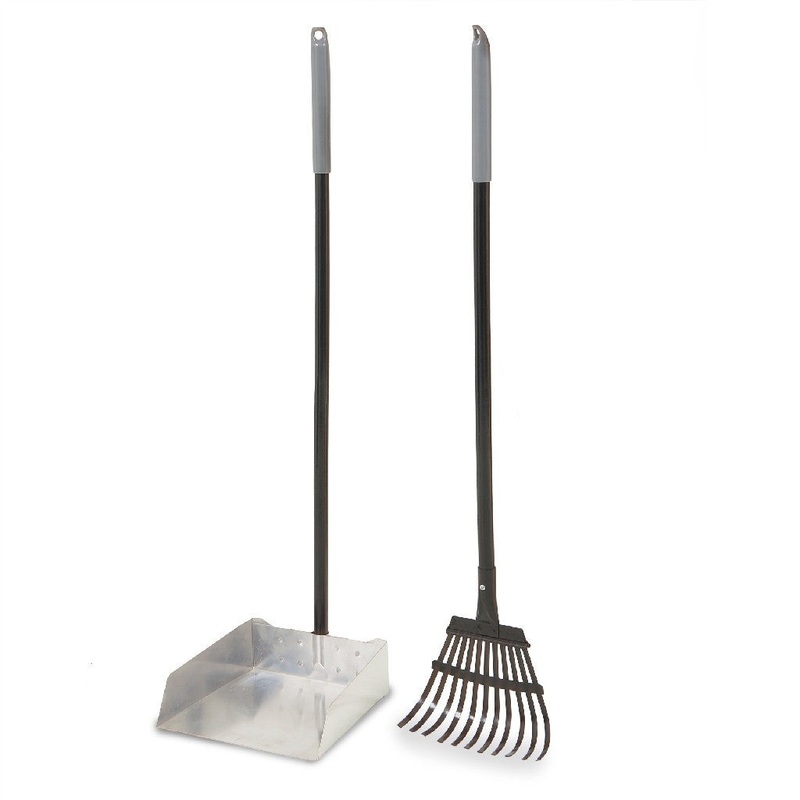 Petm D Aluminum Rake Pan Lg