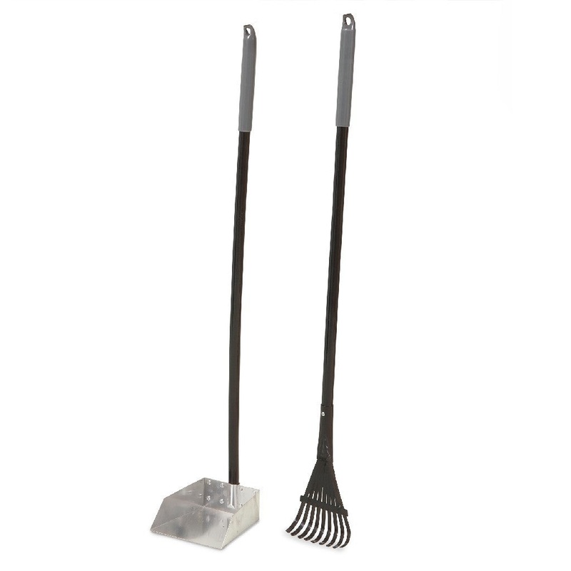 Petm D Aluminum Rake Pan Sm
