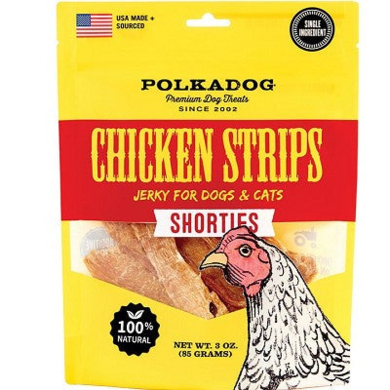 Polka D Ckn Strp Jrky Short 3oz {L+}