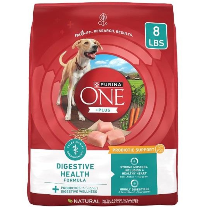 Purina One SmartBlend Healthy Digest Dog 4 / 8 lb