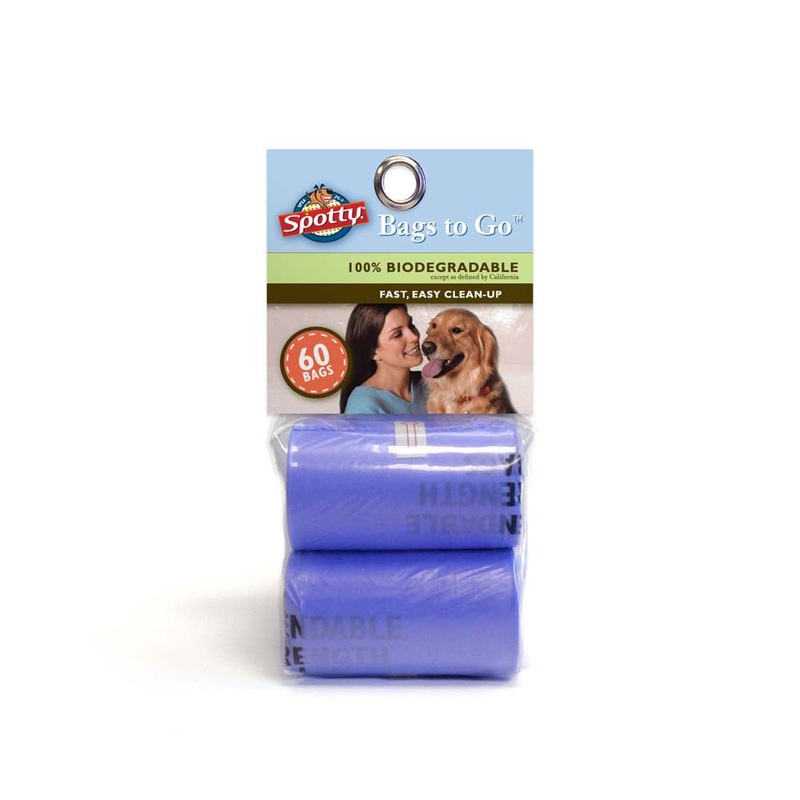 Royal Pet Rolled Doggy Pick Up Refill Bags Blue 60 Count