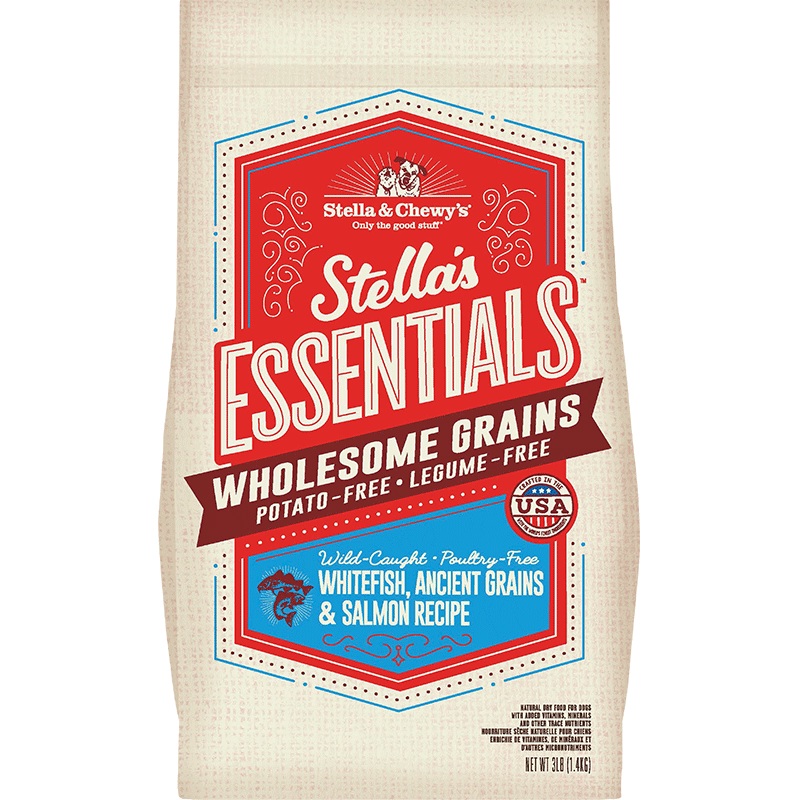 Stella & Chewys D Ess Whfsh Anct Grain 25 lb (D)