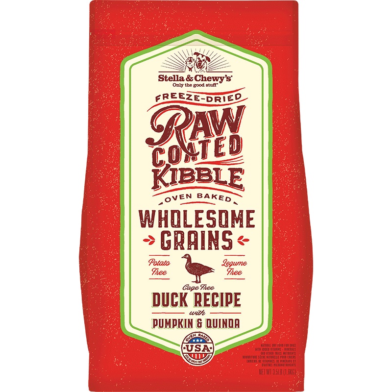 Stella & Chewys D Raw Ctd Whlsm Dck 22 lb