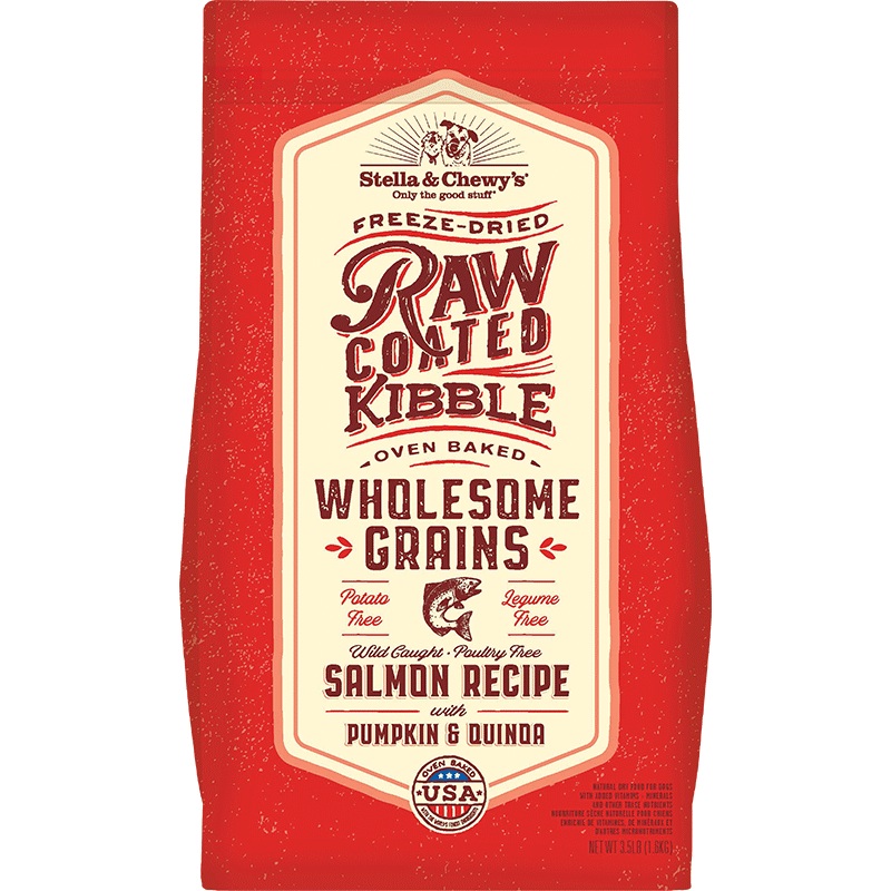 Stella & Chewys D Raw Ctd Whlsm Smn 3.5 lb