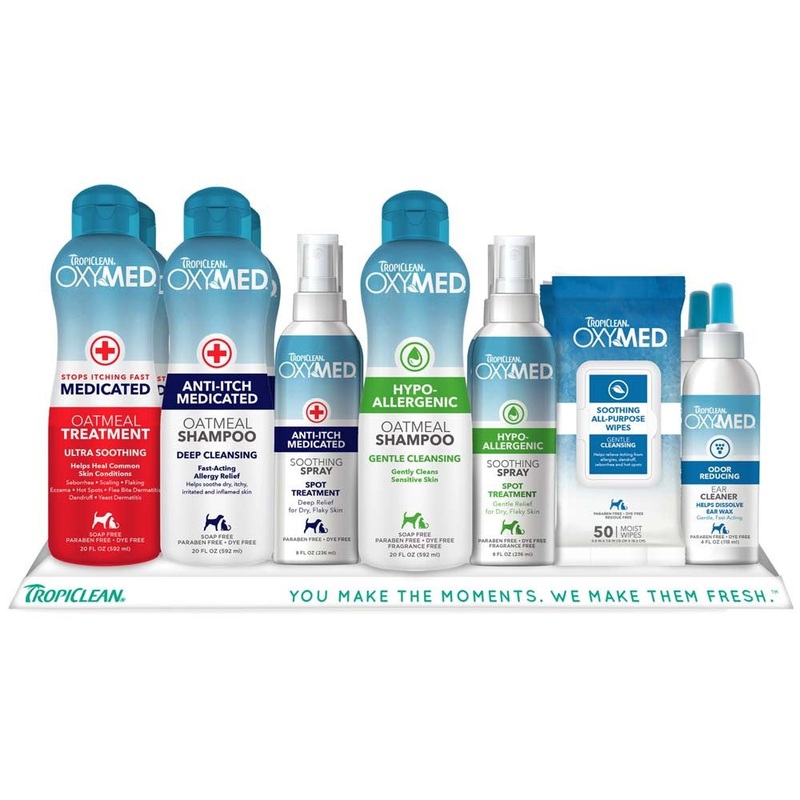 TropiClean OxyMed 22pc Display