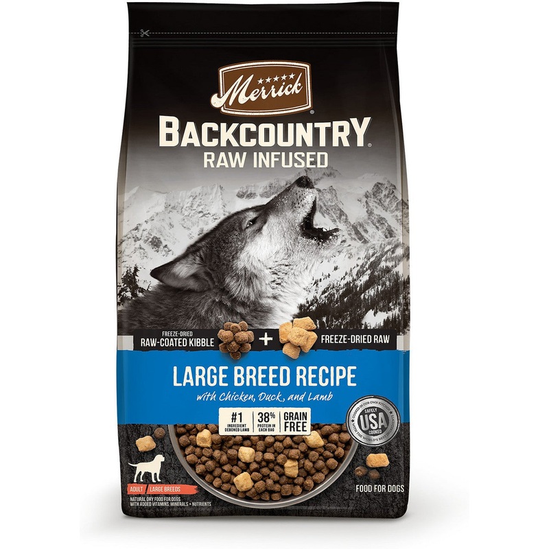 BACKCOUNTRY LG BRD DOG 20 lb