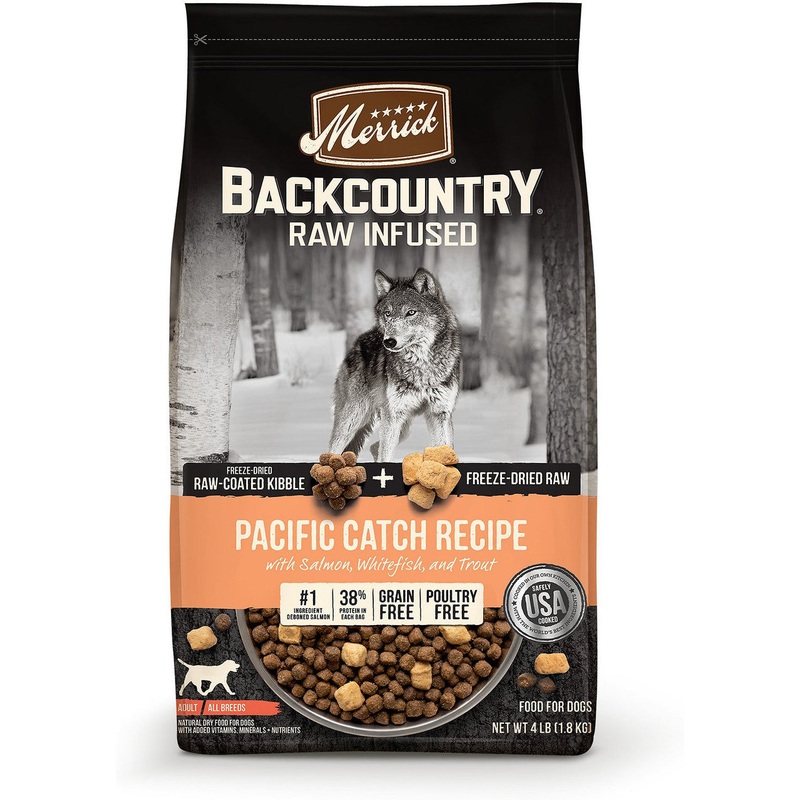 BACKCOUNTRY PACIFIC DOG 4 lb