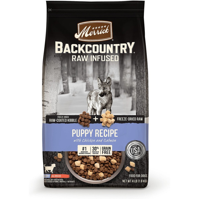 BACKCOUNTRY PUP 4 lb