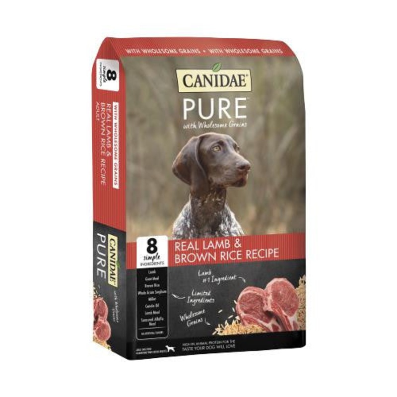 CNDAE PURE GR LMB/BRRC 4 lb C=6