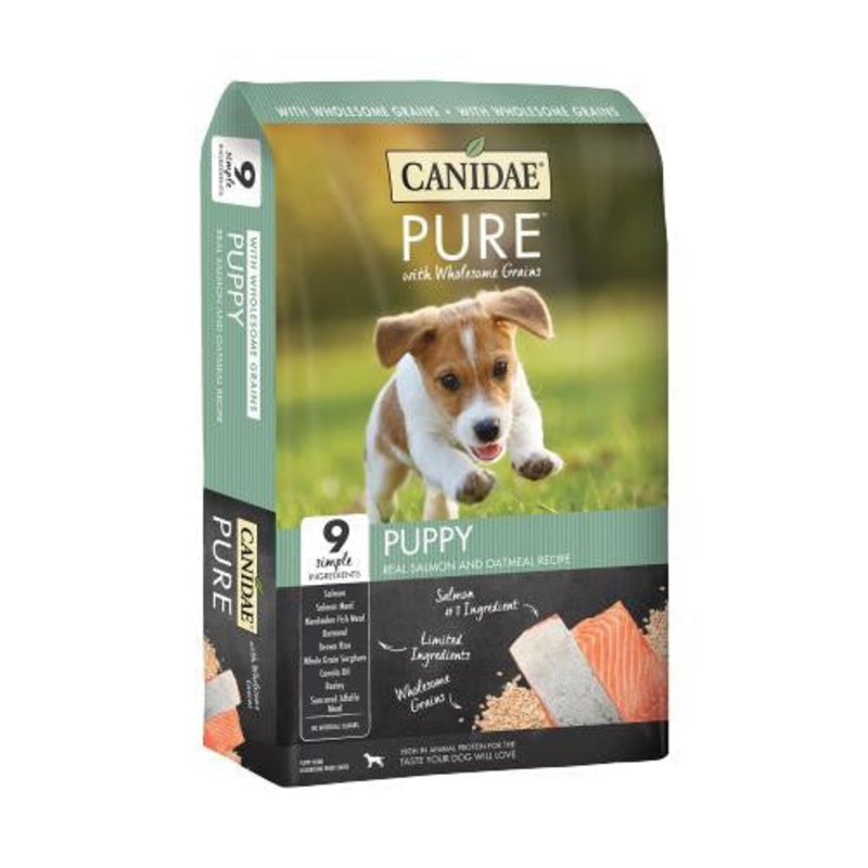 CNDAE PURE GR SLM/OT PUP 4 lb C=6