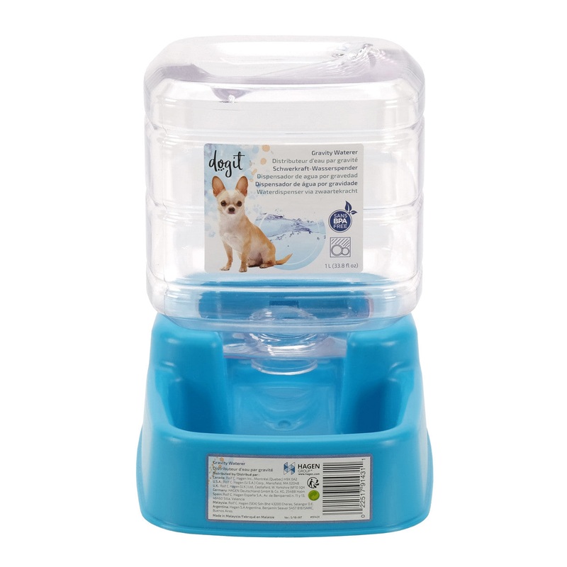 Dogit Gravity Flow Waterer, Small