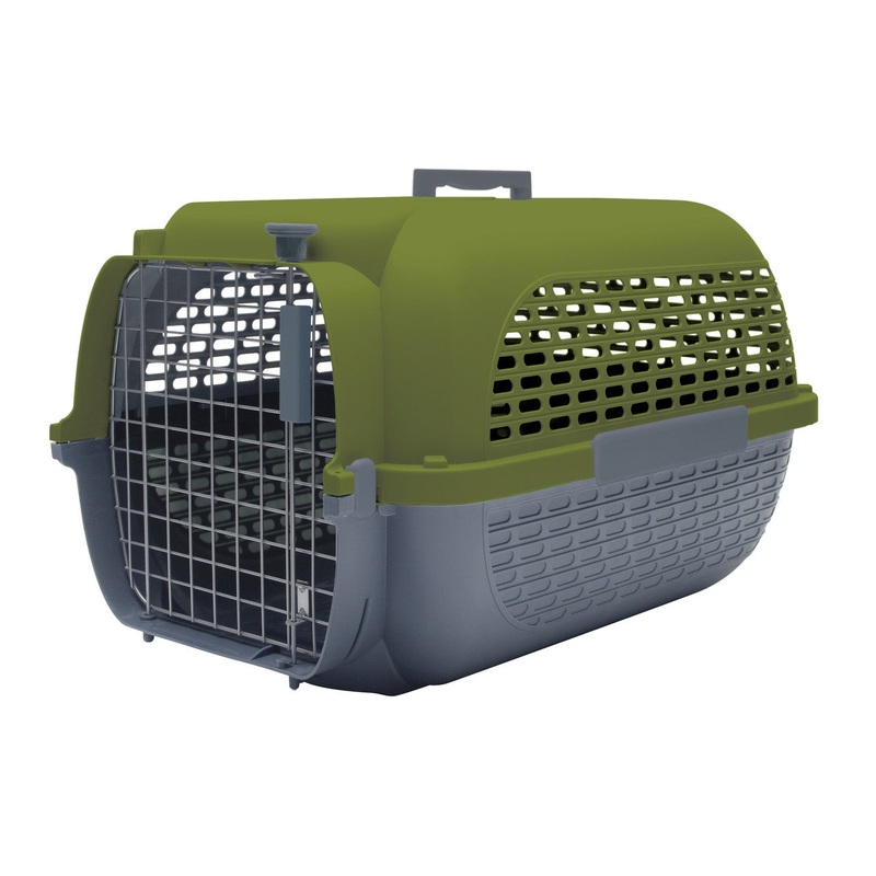 Dogit Voyager Dog Carrier, Large, Grey/Khaki