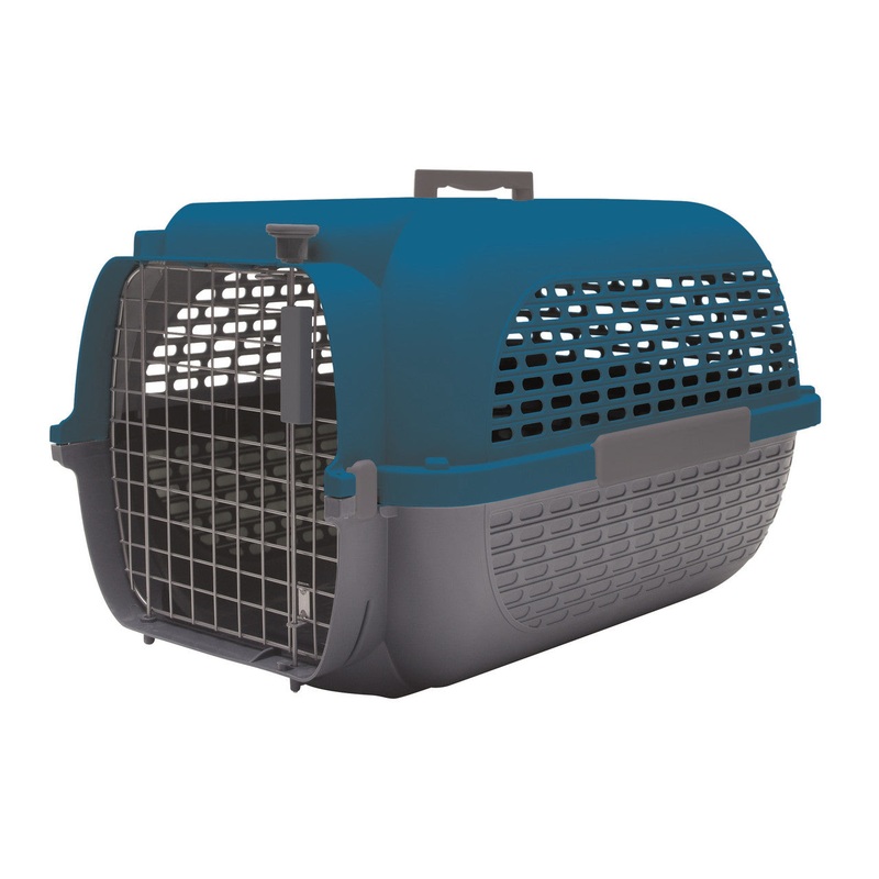 Dogit Voyageur Dog Carrier - Dark Blue/Charcoal - Medium 76610