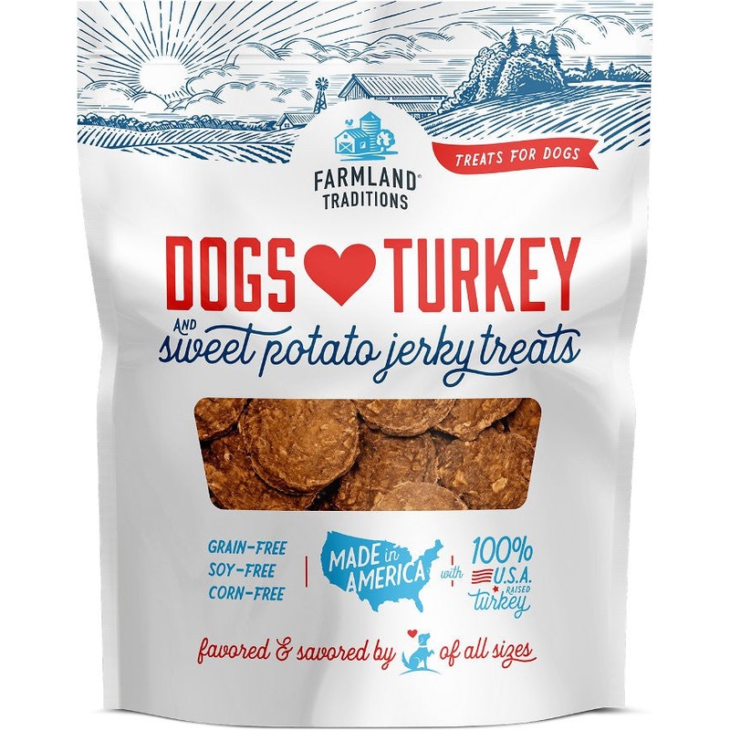 DOGS LOVE TKY/SWPT JRK TRT 6Z