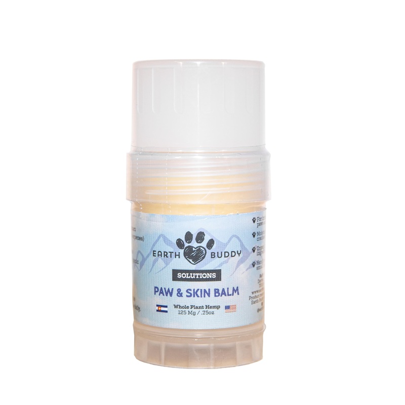 Earth Buddy Paw and Skin Hemp Balm for Dogs -  125 mg
