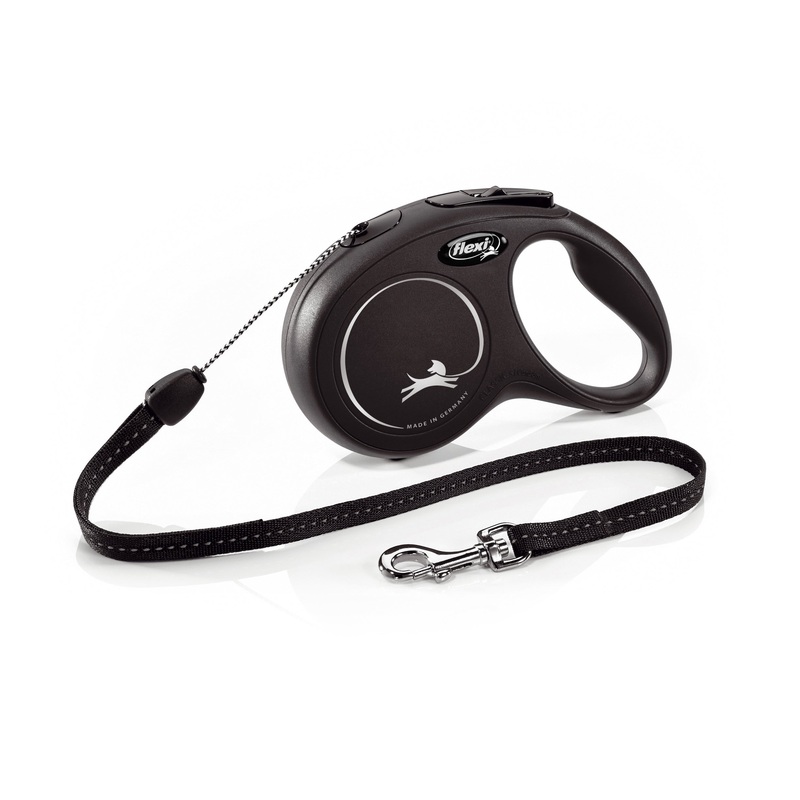 FLEXI CLSC CORD LSH BLK SM 16'