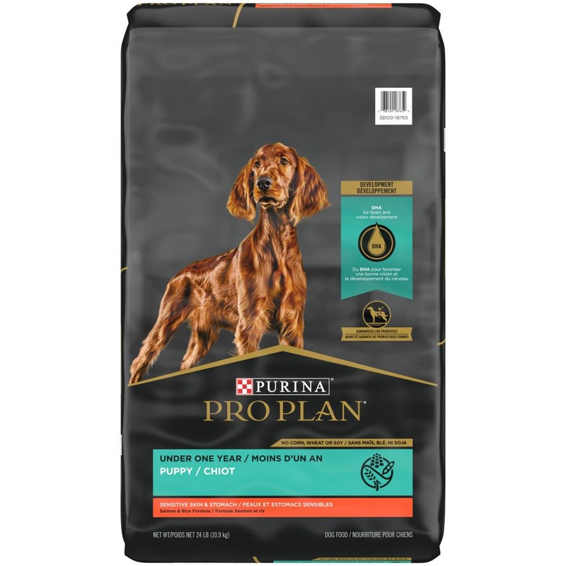 Pro Plan Sensitive Skin & Stomach Salmon & Rice Puppy 6 / 4 lb