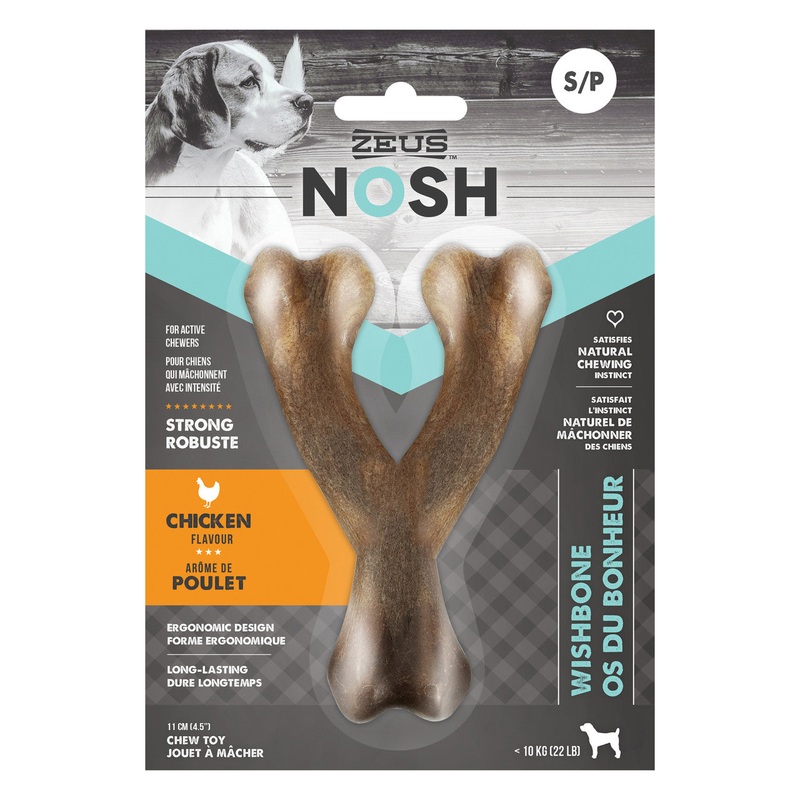 Zeus Nosh Strong Chew Bone, Chicken, Sml
