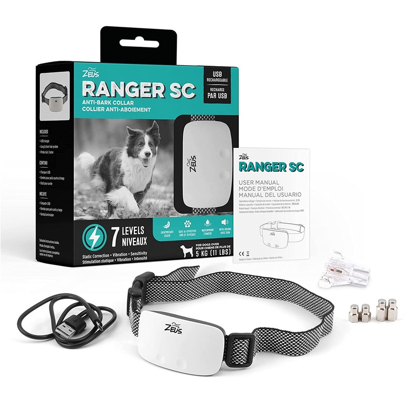 Zeus Ranger Anti Bark SC Collar
