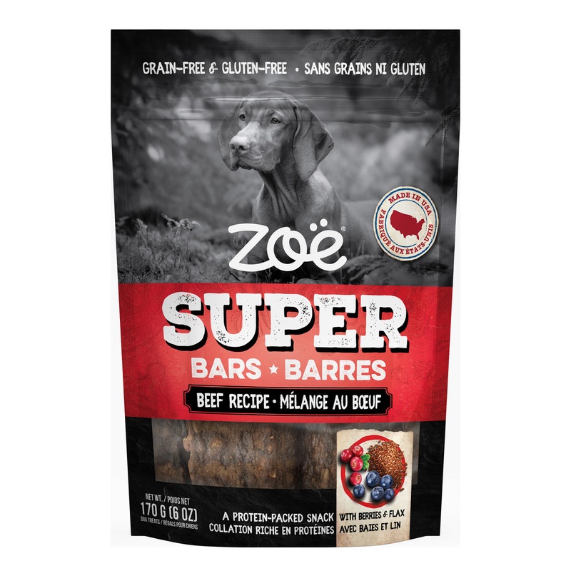 Zoe Super Bar, Beef 6 oz{L+7}