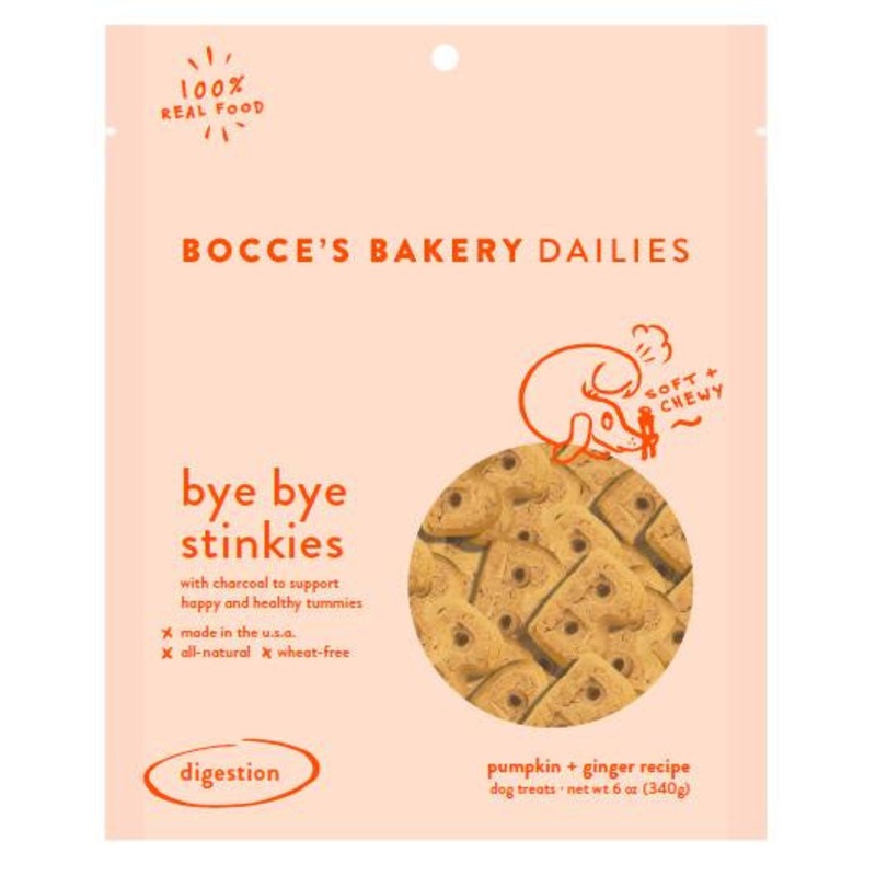 Bocce's Bye Bye Stinkies Soft & Chewy 6 oz
